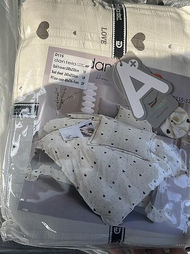 Комплекты постельного белья: Постельное белье комплекты🔥 Полтора1450 и двушка 1850 🔥 Расцветки в at lalafo.kg — 3 Комплекты постельного белья: Постельное белье комплекты🔥 Полтора1450 и двушка 1850 🔥 Расцветки в — 3