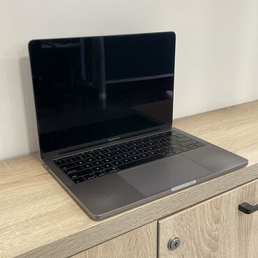 макбук эйр м1 бу: Ноутбук, Apple, 8 ГБ ОЭТ, Intel Core i5, 13.3 ", Колдонулган, Жумуш, окуу үчүн, эс тутум SSD