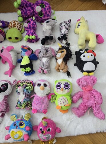 Igračke: Ty beanie boos original by plisana igračka. 3 za 2000 din, skupljali — 8