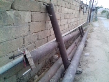 50 lik turba: Stolba. Işıq Ankeri. uzunlugu 11 metr. diametri 130