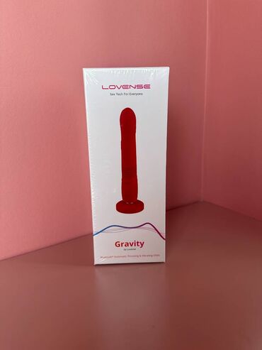 Lovense Gravity секс игрушка вибратор. В наличии! Автоматический
