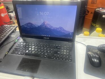 дешёвый ноутбук: Ноутбук, Asus, 4 ГБ ОЗУ, Intel Celeron, Б/у, Для несложных задач