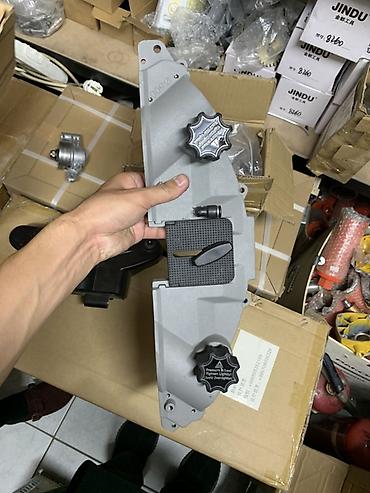 Кондукторы: Направляющая/кронштейн с узлом регулировки для торцовочной/усовочной — 1