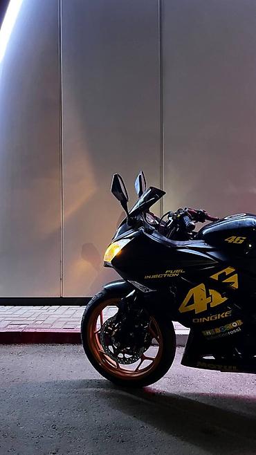 Мотоциклы: Спортбайк Kawasaki, 300 куб. см, Бензин, Взрослый, Б/у — 4
