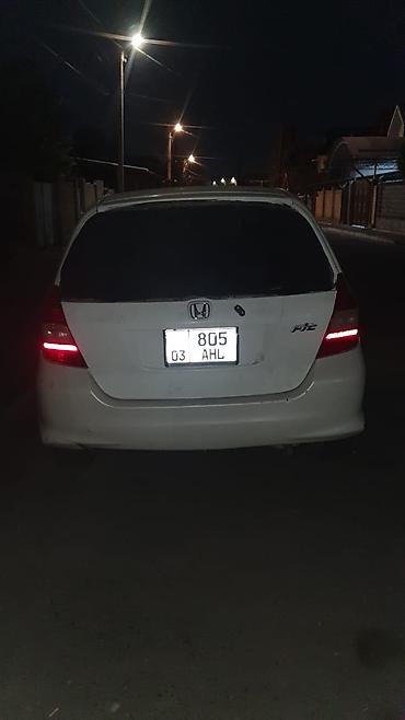 фит орус номер: Honda Fit: 2003 г., Автомат, Бензин, Хэтчбэк — 5