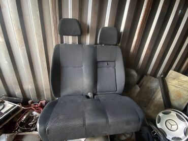 педаль газа мерседес 124: Переднее сиденье, Ткань, текстиль, Mercedes-Benz 2010 г., Б/у, Оригинал, Германия