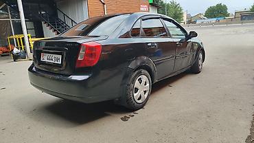 запчасть нубира: Chevrolet Lacetti: 2007 г., 1.6 л, Механика, Бензин — 6