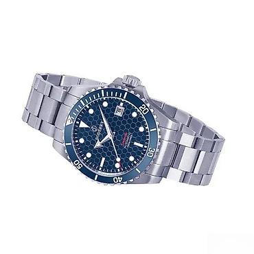 Ručni satovi: Boderry BDA007T SEATURTLE OCEAN - 40mm - Plava - Titanium — 9