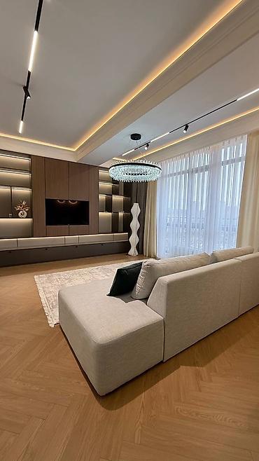15: 2 комнаты, 80 м², Асанбай мкр Элитка, 13 этаж, Дизайнерский ремонт — 4