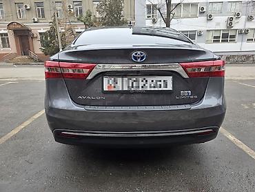 windom 2001: Toyota Avalon: 2017 г., 2.5 л, Вариатор, Гибрид, Седан — 5