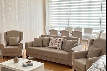 ev esalari: ✅ENDIRIM tecili divan ve 2 kreslo Desti satilir 330 manata.divan — 1