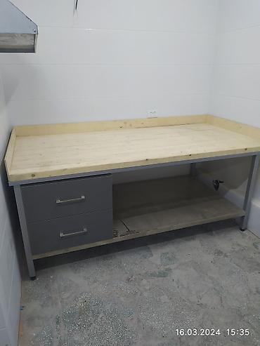 Стеллажи: Стеллажи из нержавейки Стеллажи для столовой на заказ изготовим любые — 10