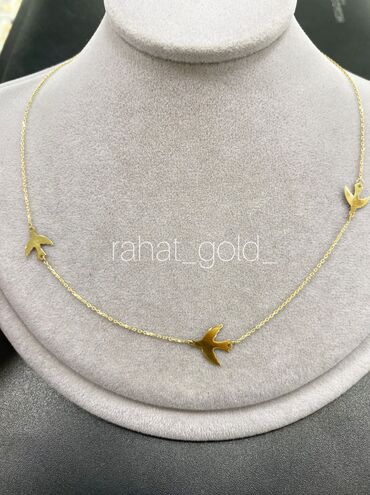 серебро цепь: Цепочка, Якорное, Проба 585, Женские, Новый