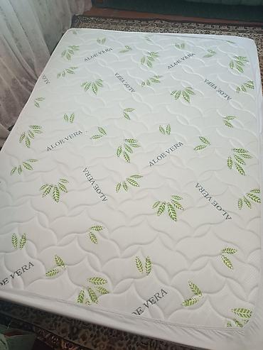 две односпальные кровати: Матрас Aloe Vera - Размер: стандартный двуспальный 150×200 см; - Тип — 1