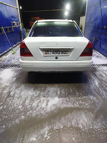 sprinter 4 4: Mercedes-Benz C-Class: 1995 г., 2.2 л, Механика, Бензин — 2