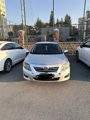 Продажа авто: Toyota Corolla: 2007 г., 1.6 л, Бензин, Седан — 2
