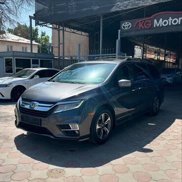 Honda: Honda Odyssey: 2018 г., 3.5 л, Автомат, Бензин, Минивэн