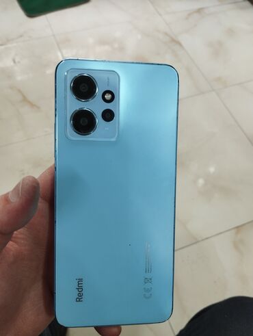 redmi note 8 128 gb qiymeti: Xiaomi Redmi Note 12, 128 GB, rəng - Göy, 
 İki sim kartlı, Barmaq izi