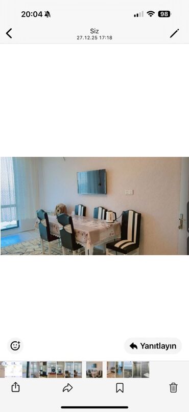 Yeni tikili: 2 otaqlı, Yeni tikili, 60 kv. m — 6