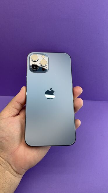 морозильник стол: IPhone 12 Pro Max, Колдонулган, 256 ГБ, 84 %