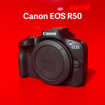 canon eos r: Yeni Canon EOS R50 kamera ilə tanış olun və şəkillərinizi növbəti