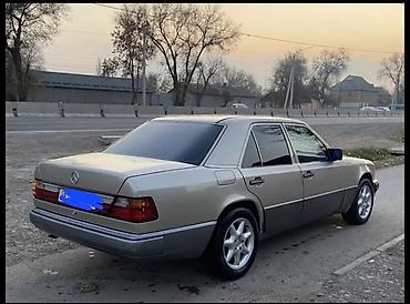 Унаа: Mercedes-Benz W124: 1992 г., 2.3 л, Кол менен иштөөчү, Бензин — 2