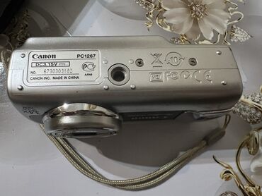 Fotokameralar: Ideal veziyyetde kanon satiram. Pc1267
Chox az ishlenib 1 ay