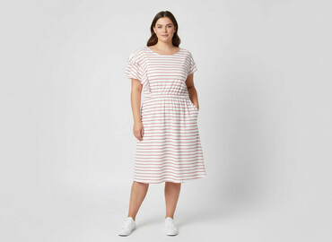 czerwona sukienki na wesele plus size: Esmara, Сукня жіноча, розмір 2XL