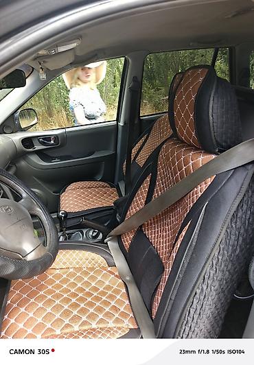 киа внедорожник: Hyundai Santa Fe: 2003 г., 2.4 л, Механика, Газ, Кроссовер — 6