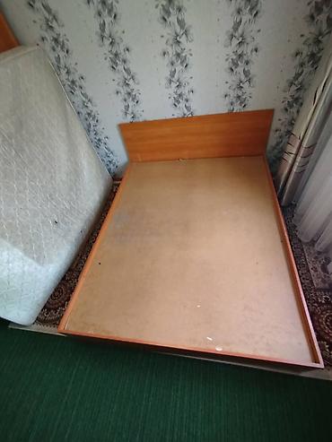 Двуспальные кровати: Двуспальная кровать с матрасом - Размер спального места — 5