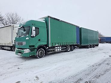 рено премиу: Грузовик, Renault, Б/у — 4