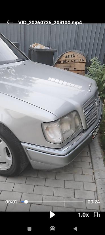 марат авто: Mercedes-Benz E-Class: 1994 г., 2.2 л, Автомат, Седан — 4