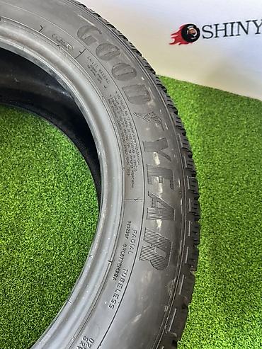 Шины: Шины 235 / 55 / R 18, Лето, Б/у, Пара, Легковые, Германия, GoodYear — 4