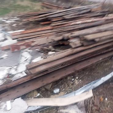 Доски: Доска/брус после разбора строений - Породы: смесь хвойных (визуально — 2