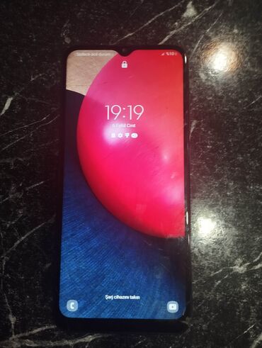 Samsung Galaxy A02 S, 32 ГБ, цвет - Черный