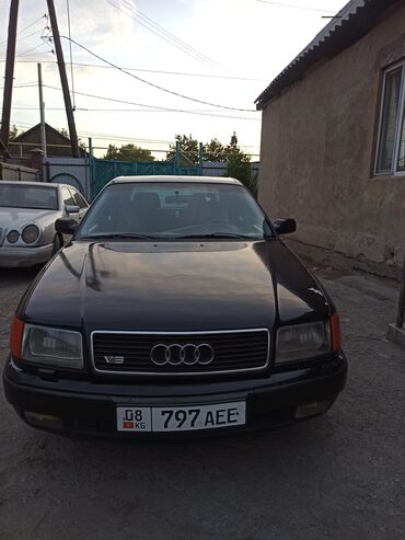 машина бемвы: Audi A6: 1992 г., 2.8 л, Механика, Бензин, Седан