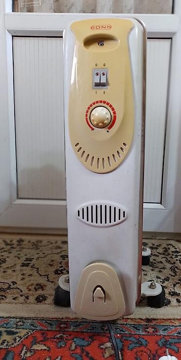 yag radiator: Yağlı radiator – BONN brendi - Elektriklə işləyən yağlı radiator — 3