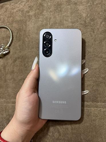 samsun a34: Samsung Galaxy A34 5G, 128 GB, rəng - Gümüşü, Barmaq izi — 1