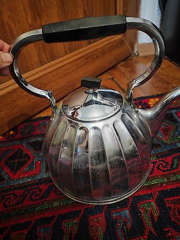 assa çay: Sovetin 4 lit Lithec bir problemi yoxdu. Xüsusiyyətlər: - Material — 1
