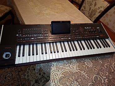 korg: Xaricden sifariş olunub. 3 ay istifade olunub. Real aliciya cuzi — 2