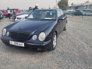 спойлер ауди с4: Mercedes-Benz E-Class: 2001 г., Седан