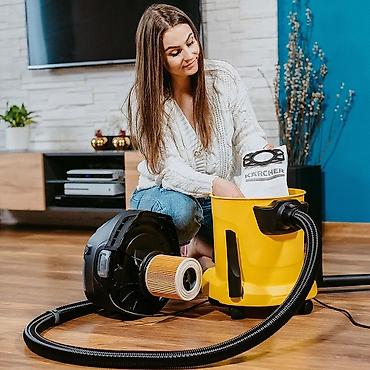 водный пылесос: В продаже имеется обычный пылесос фирмы karcher новый оригинал из — 3