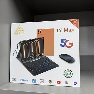 Планшет Smart King 17 Max - Поддержка 5G - Память: до 1 ТБ ROM - ОЗУ