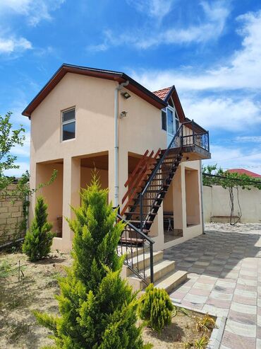 Bağ evlərinin kirayəsi: 8 kv. m, 3 otaqlı, Hovuzlu, Qaz, İşıq, Su