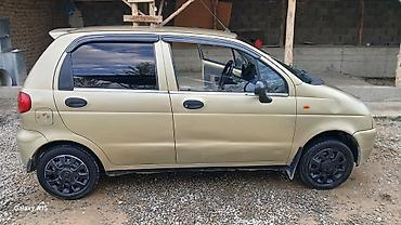 sonata d8: Daewoo Matiz: 2007 г., Механика, Бензин, Хэтчбэк — 3