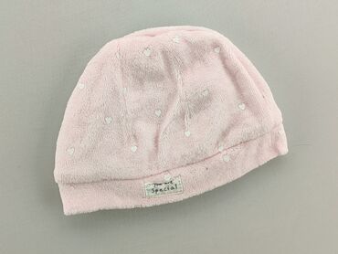 różowa czapka: Czapka, stan - Idealny