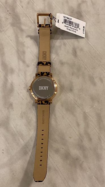 up saat: Yeni, Qol saatı, DKNY, rəng - Qızılı — 4