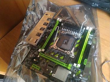 xeon 1240: Материнская плата для ПК, Б/у, LGA2011 v3 — 6
