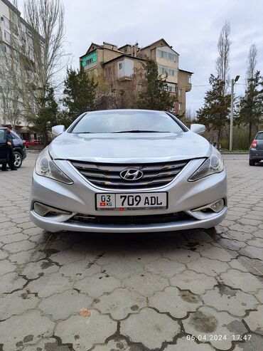 в связи с уездом: Hyundai Sonata: 2012 г., 2 л, Типтроник, Газ, Седан
