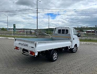 sprinter 2 2: Hyundai Porter (портеровоз) с открытым бортовым кузовом. - Компактный — 1
